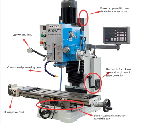 WMT CNC ZAY7045V/1 